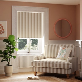 Beatrice Stripe Blackout Roller Blind