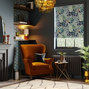 Paradise Bird Blackout Roller Blind